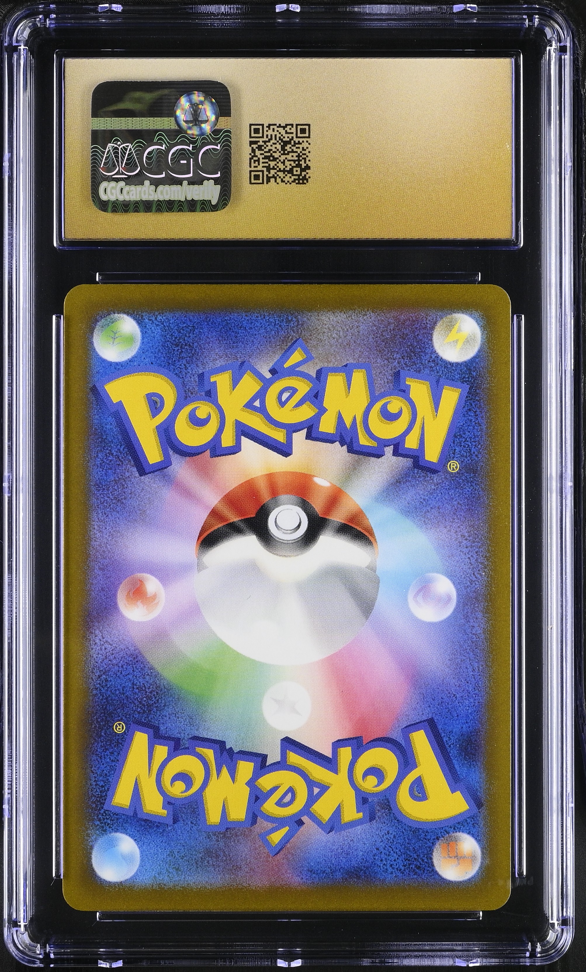 Roaring Moon ex - sv4K 90 - Japanese - CGC 10