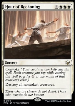Hour of Reckoning 