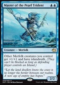 Master of the Pearl Trident - Duel Decks Merfolk vs. Goblins 