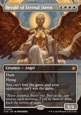 Herald of Eternal Dawn (V.1) 