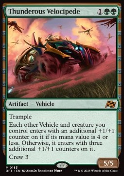 Thunderous Velocipede 