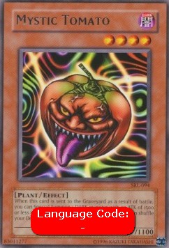 Mystic Tomato (V.2 - Rare) 