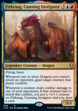 Firkraag Cunning Instigator (V.1) - Commander Legends Battle for Baldurs Gate Extras 