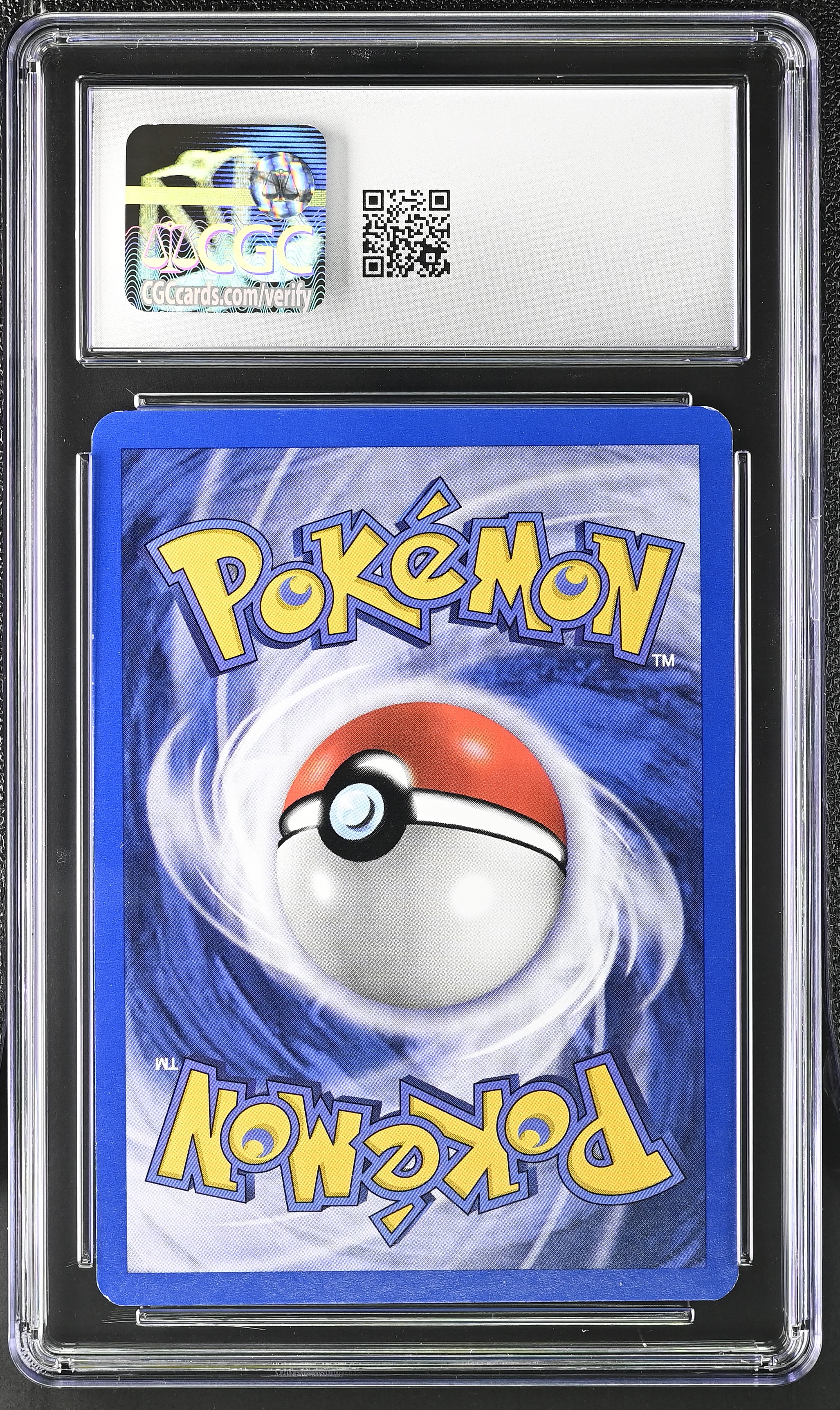 Entei (Holo) - NR 6 - English - CGC 7.5