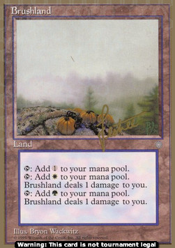 Brushland 