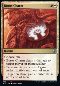 Boros Charm - Commander Streets of New Capenna 