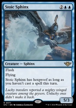 Stoic Sphinx 