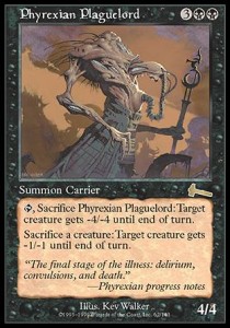 Phyrexian Plaguelord - Urzas Legacy 