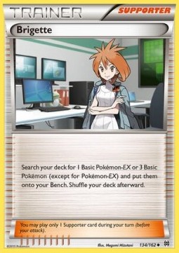 Brigette (Uncommon) 