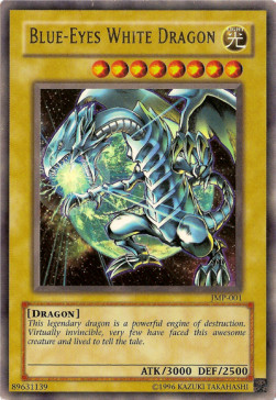 Blue-Eyes White Dragon (V.1 - Ultra Rare) 