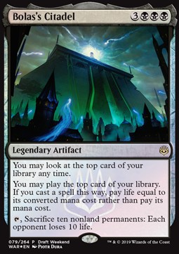 Bolass Citadel - Release Promos 