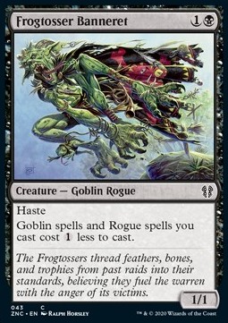 Frogtosser Banneret 