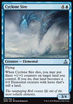 Cyclone Sire 