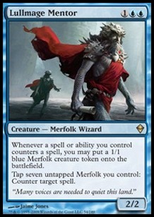 Lullmage Mentor - Zendikar 