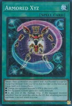 Armored Xyz (V.2 Collectors Rare)