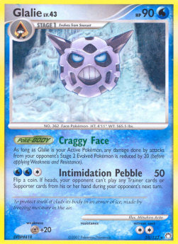 Glalie Lv.43 