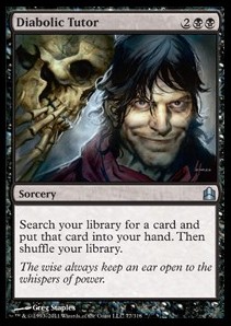 Diabolic Tutor 