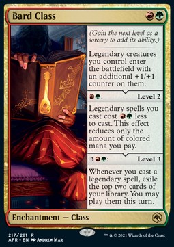 Bard Class - Adventures in the Forgotten Realms