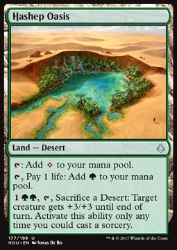 Hashep Oasis 
