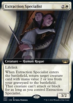 Extraction Specialist - Streets of New Capenna Extras 