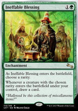 Ineffable Blessing (V.4) - Unstable