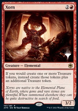 Xorn (V.2) - Adventures in the Forgotten Realms Promos 