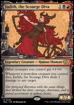 Judith, the Scourge Diva (V.1) 