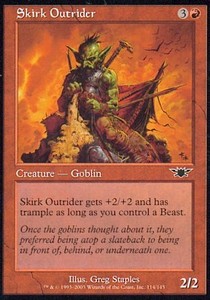 Skirk Outrider 