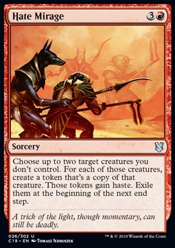 Hate Mirage 