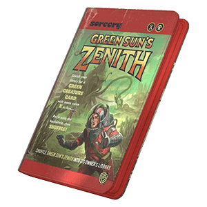 Edge of Eternities Green Suns Zenith Zipfolio 360 Xenoskin 9 Pocket Binder 