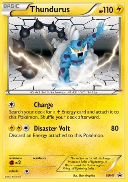 Thundurus (Forces of Nature Collection) 