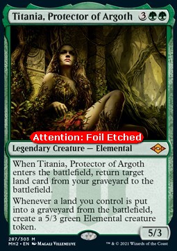 Titania Protector of Argoth (V.2) - Modern Horizons 2 