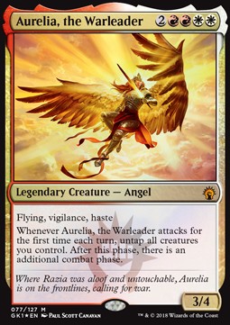 Aurelia, the Warleader 