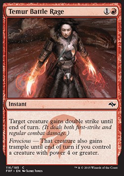 Temur Battle Rage 