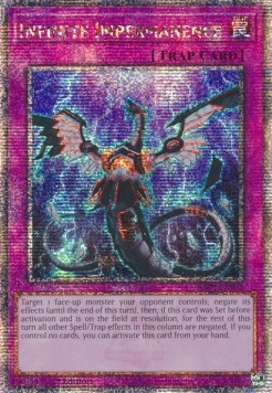 Infinite Impermanence (V.5 Quarter Century Secret Rare)