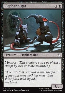 Elephant Rat 
