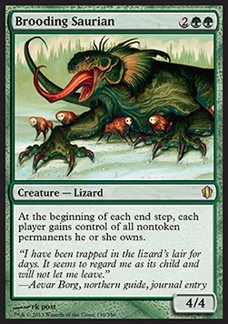 Brooding Saurian 