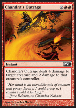 Chandra's Outrage 