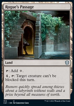 Rogue's Passage 