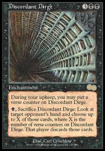Discordant Dirge 