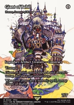 Traxos Scourge of Kroog 