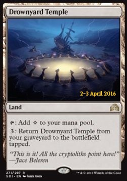 Drownyard Temple - Shadows over Innistrad Promos 