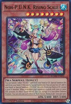 Noh P.U.N.K. Rising Scale (V.1 Ultra Rare)