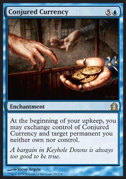 Conjured Currency 