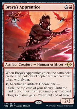 Breya's Apprentice 