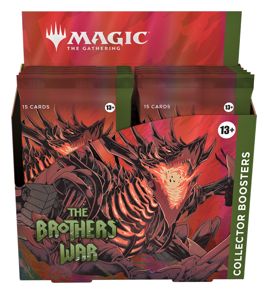 The Brothers' War Collector Booster Box 