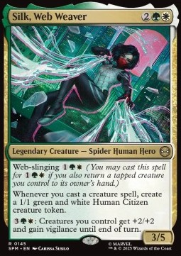 Silk Web Weaver 