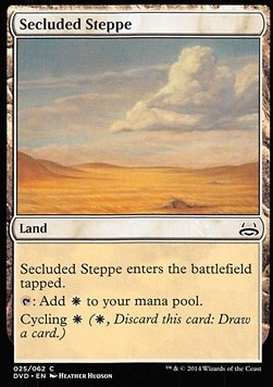 Secluded Steppe 