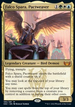 Falco Spara Pactweaver - Streets of New Capenna 