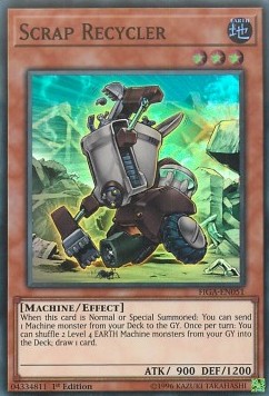 Scrap Recycler 